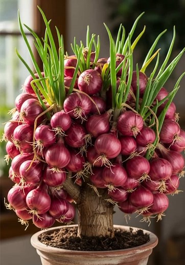 Propagate Shallot Trees for Abundant Fruit - Fast Growing Method