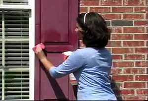 Restore Faded Vinyl Shutters with Vinyl Shutter Restoration Kit - Shutter Renu