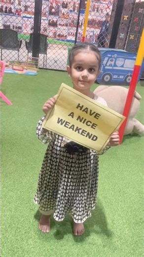 Reception Class Fun Activity | Have a Nice Weekend!