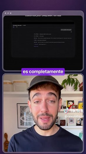 180 mil estrellas en GitHub en menos de una semana. Eso no lo hace un producto bueno. Lo hace un producto que llega en el momento exacto. Se llama DeepSeek Harness y es la respuesta gratuita de DeepSeek a Claude Code. La diferencia está en la arquitectura: aquí todo es un plugin. El modelo, las herramientas, la memoria y hasta el bucle del agente. Cambias la pieza que quieras y te construyes tu propio agente desde cero. Eso significa correrlo con cualquier modelo en local. Y sí, puedes llamar a 