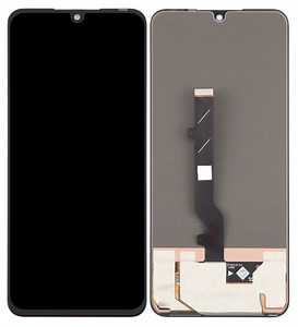 LCD with Touch Screen for Infinix Note 12 2023 - White (display glass combo folder)