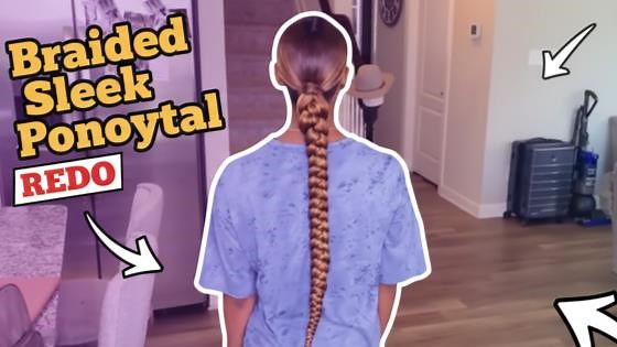Braided sleek ponytail redo: Avoid these common mistakes!