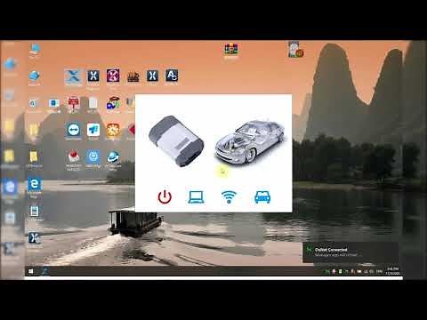 How to use VXDIAG VCX SE BENZ DoiP Diagnostic Tool