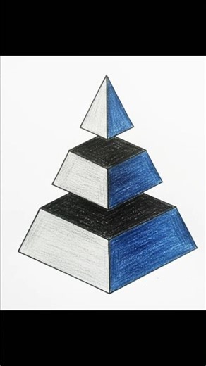 Your Eyes Will Struggle With This Drawing 😵‍💫 #shorts