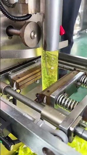 Oil Packing Machine | Oil Pouch Packing Machine