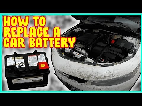Battery Replacement 2018 Malibu. Step By Step DIY.