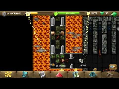 Labyrinth of Riddles | Kronos #11 | Diggy's Adventure