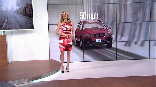 20K views · 125 reactions | Driving back from your holiday destination? From snow and ice to poor visibility, Stephanie Abrams shows you how to navigate winter roads: | The Weather Channel | Facebook