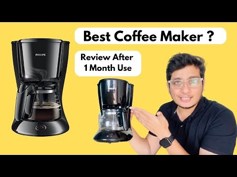 Philips Coffee Maker Review after 1 Month of Use | PHILIPS Drip Coffee Maker HD7431/20