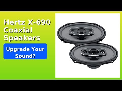 REVIEW (2026): Hertz X-690 Coaxial Speakers. Features.