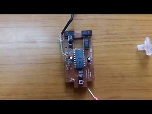 Internal Parts of Optical Mouse