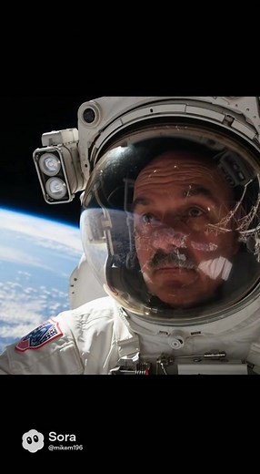 Spacewalking it! #spacewalk #space | Mike Mercado | Facebook