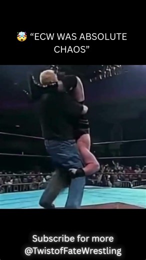 Wildest Moments in ECW History 🤯🔥#ecw#hardcorewrestling#wrestlingshorts#extremechampionshipwrestling