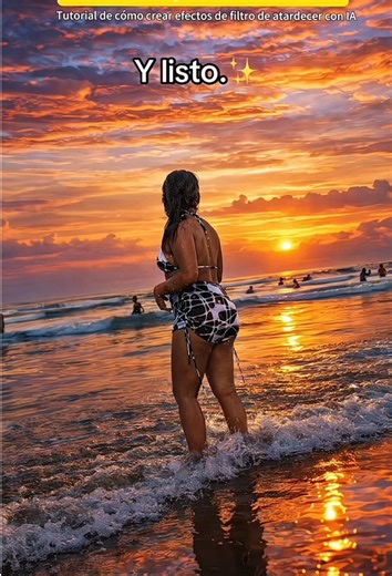 Cómo Hacer Fotos del Atardecer con IA