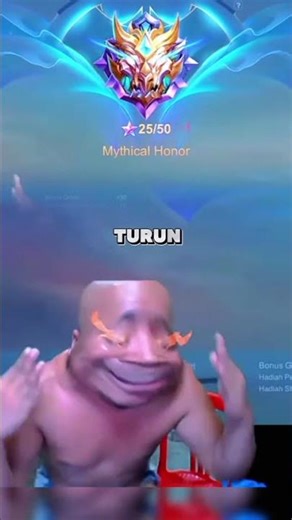 pascol emosi gegara live 6 jam ga naik naik bintang🤣 #mlbb #nagahitam #pascolkintil #mobilelegends