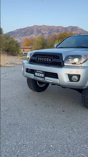 2008 Toyota 4Runner Limited 4x4 V8 Silver 186k miles