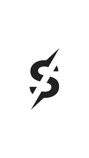 Illustrator Simple S + 🗡️ Logo design 👀 #illustratortips #illustratortricks #graphicdesign