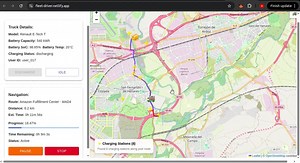 fleet driver- manger demo