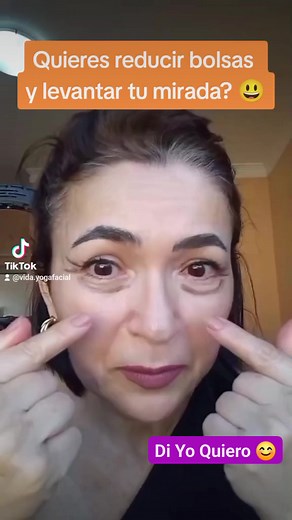 1.3M views · 9.6K reactions | #flacidezfacial #estres #liftingfacial #RutinaFacial #envejecimiento #yogainspiration #mujeresreales #yogafacial #reflexologiafacial #reflexologia | Vida.Yoga Facial | Facebook