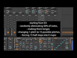 How I Make Generative Music in Ableton Live 11 Suite
