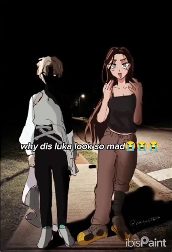 Why Does Luka Look So Mad? Exploring My Art Style