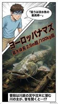 【世界の珍釣り】水面をポコンと叩くだけ！？2メートル超の怪魚を召喚する「音の手招き釣り」 #3（