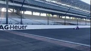 The Battle at the Brickyard commences now! Future racing stars are taking on the Racing Capital of the World all weekend long with Usac25. But first, a lap around the legendary oval. | Indianapolis Motor Speedway