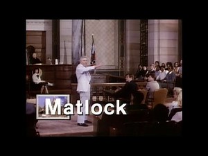 Matlock Season 1 Intro 1986