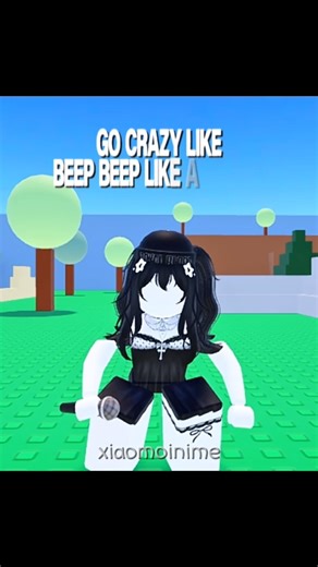 beep boop🐑 #roblox #viral #xiaomoinime