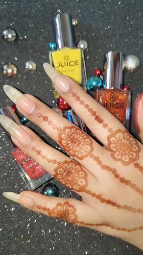 673K views · 10K reactions | Diwali nails Happy Diwali 殺殺 Juice Cosmetics #reelsvideo #reelsinstagram #naturalnails #nailpolish #HappyDiwali #nailpolishswatch #instamood #nailfie #nailinspo #juicecismetics #juicenails #nails #nailswag #nailtech #nailpro | SS nail art ideas | Facebook