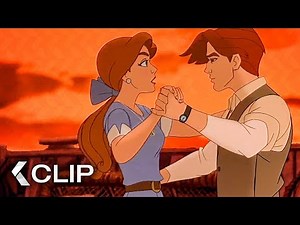 Anastasia Dances with Dimitri - ANASTASIA Movie Clip (1997)