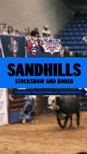 The 2026 Sandhills Stock Show and Rodeo gave us another year of Texas-sized thrills! 🐎📍Odessa, TX ➡️ Ector County ColiseumYour Texas Ford Dealers are proud to sponsor the rodeo!#GreaterTXFord #Ford #Rodeo #SandhillsStockShow | Greater Texas Ford Dealers