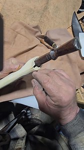 Kukri scabbard coming together #historicweapns #forgedinfire #deadliestwarrior #gameofthrones #knifecommunity #BehindTheScenes #ExoticWeapons | David Baker Weaponsmaker