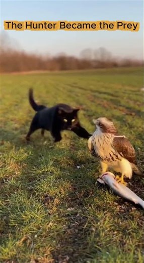 When the Predator Becomes the Prey.