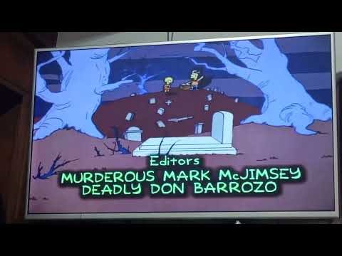 The Simpsons Halloween Special III End Credits
