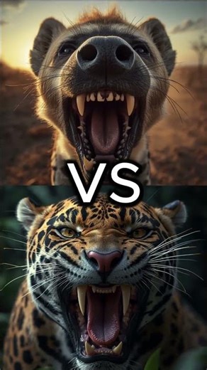 Jaguar vs Puma vs Spotted Hyena vs Wild Boar vs Sea Lion vs Wolverine vs Black Rhinoceros (battle)