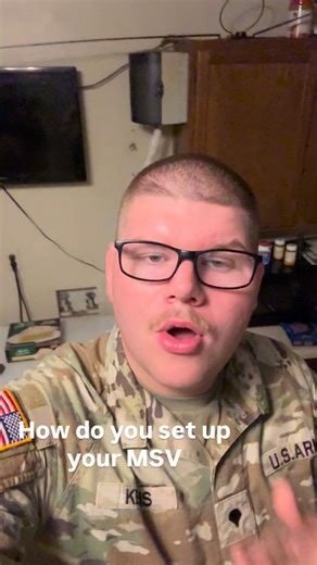 Sampson Kerns on Instagram: "How do you set up your MSV with the Army’s rifleman kit #army #millitary #northcarolina #nationalguard #armystrong"