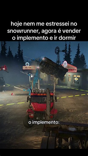 🫥 #snowrunner #bug #caminhao #gameplay