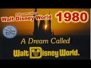A Dream Called Walt Disney World (1980)