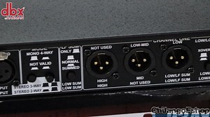 1.8K views · 21 reactions | Dbx 234xs Crossover Estereo 2/3 Vías Mono...