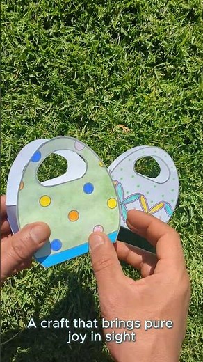 🐣 Easy DIY Printable Easter Basket Craft for Kids! 🎨🌸