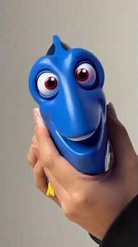 Nangkap Finding Dory yang katanya bisa ngedip. Kok ada ikan bisa ngedip ???