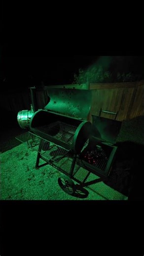 Bodybuilder pre-prep smoked Chicken Legs skin on and off straight up smoked no sauce