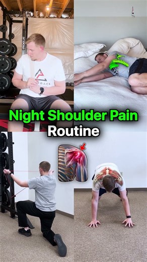 Why You Can't Sleep Because Of Your Shoulder #shoulderpainatnight #sleepbetter