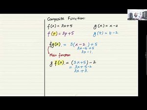 Lecture # 02 Composite Functions