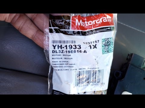 I'm about to save you up to $2000 on replacing your 2011 Ford F-150 blend door actuator or 2009-2015