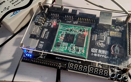[原创教程] 开源国产FPGA纯Verilog实现上电自动配置锁相环芯片