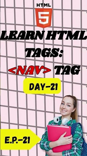 What is the nav Tag in HTML? Full Guide #shorts #viralvideo #techshorts #viral #video