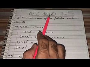 Q 1, Ex 6.2 - Squares and Square Roots - Chapter 6 - maths class 8th - NCERT