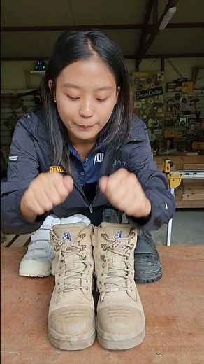 JJ's 1-Minute Recipes👩‍🍳: ep3 Field Safety Shoes/Work Boots Recommendations